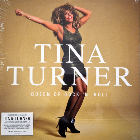 Tina Turner - Queen Of Rock 'N' Roll (2023, Europe, Vinyl)