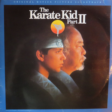 Various - The Karate Kid Part II (Original Motion Picture Soundtrack) (1986, Germany, Vinyl)