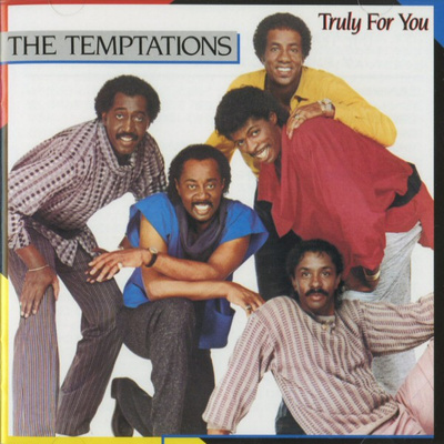 Temptations, The - Truly For You (1984, UK & Europe, Vinyl)