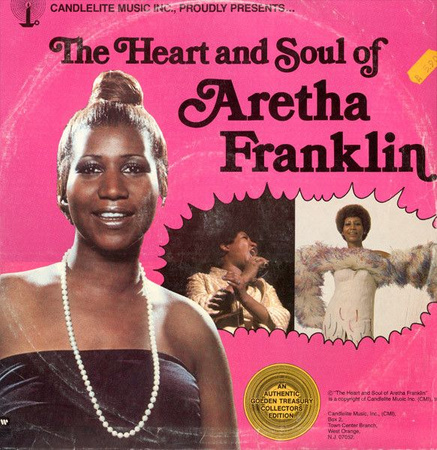 Aretha Franklin - The Heart And Soul Of Aretha Franklin (1977, Vinyl)