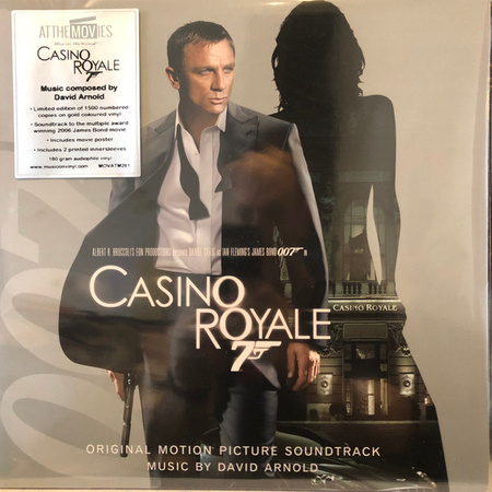 David Arnold - Casino Royale (Original Motion Picture Soundtrack) (2023, Europe, Vinyl)