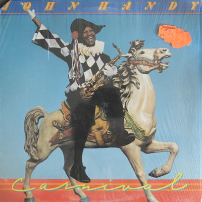 John Handy - Carnival (1977, US, Vinyl)