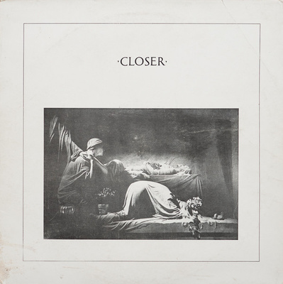 Joy Division - Closer (1980, Italy, Vinyl)