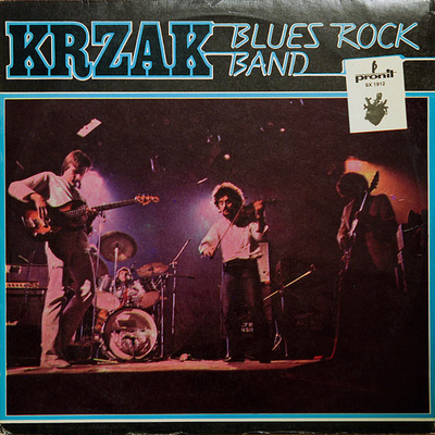 Krzak - Blues Rock Band (1979, Poland, Vinyl)