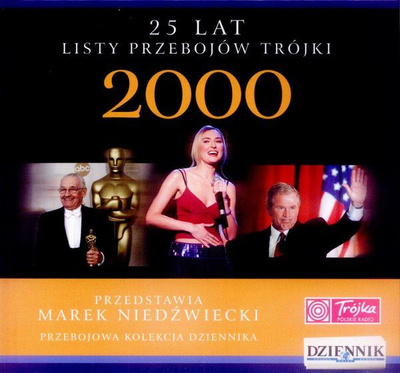 Various - 25 Lat Listy Przebojów Trójki - 2000 (2007, CD)