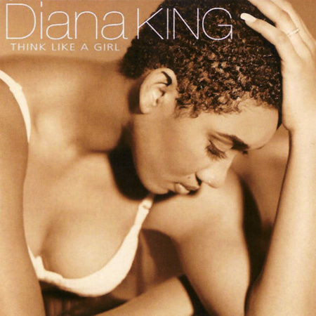 Diana King - Think Like A Girl (0, Europe, CD)