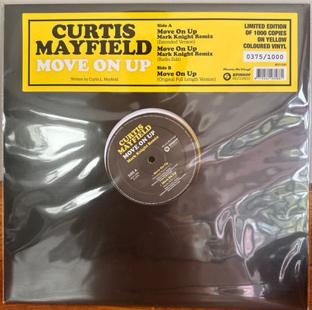 Curtis Mayfield - Move On Up (2024, Europe, Vinyl)