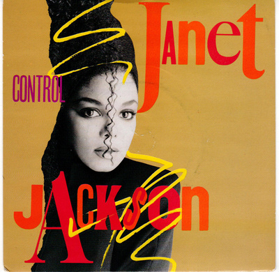 Janet Jackson - Control (1986, UK, Vinyl)