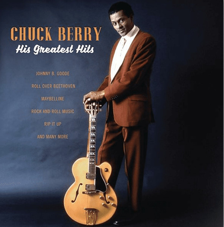 Chuck Berry - His Greatest Hits (2021, Europe, Vinyl)