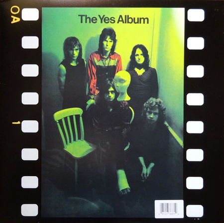 Yes - The Yes Album (2013, US, Vinyl)