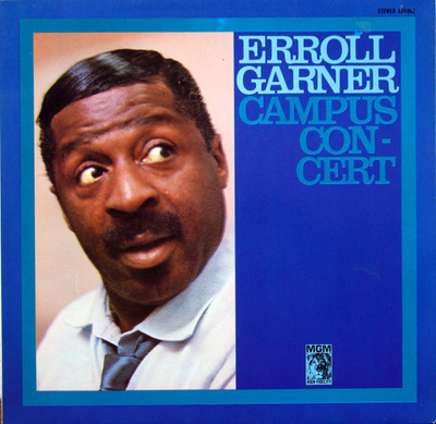 Erroll Garner - Campus Concert (1966, Germany, Vinyl)