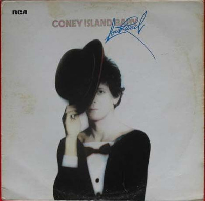 Lou Reed - Coney Island Baby (1976, Germany, Vinyl)