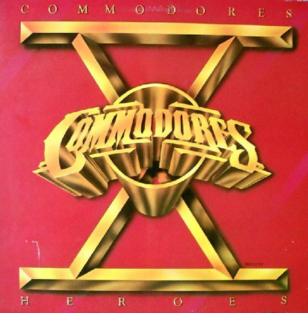 Commodores - Heroes (1980, UK, Vinyl)