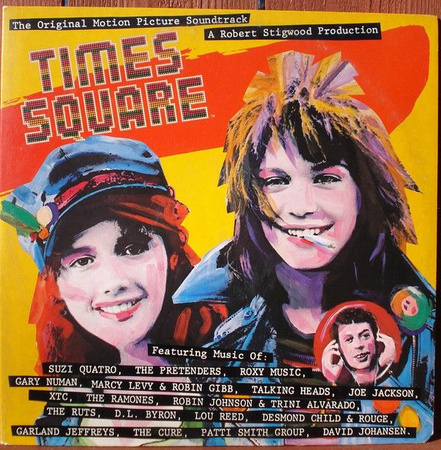 Various - The Original Motion Picture Soundtrack Times Square (1980, 26 - Compton Pressing, Gatefold, Vinyl)