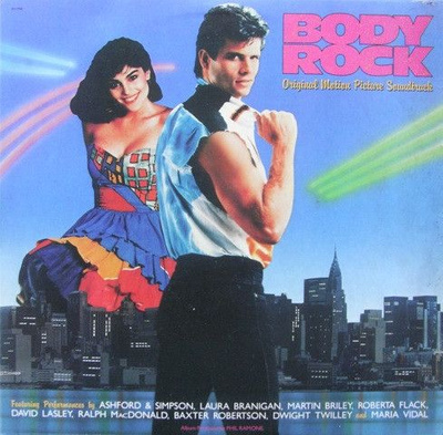 Various - Body Rock (Original Motion Picture Soundtrack) (1984, Vinyl)