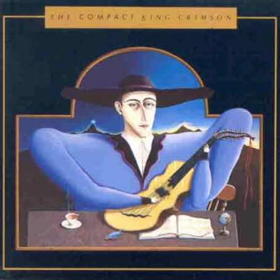 King Crimson - The Compact King Crimson (1986, Germany, Vinyl)