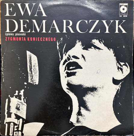 Ewa Demarczyk - Śpiewa Piosenki Zygmunta Koniecznego (1984, Poland, Vinyl)