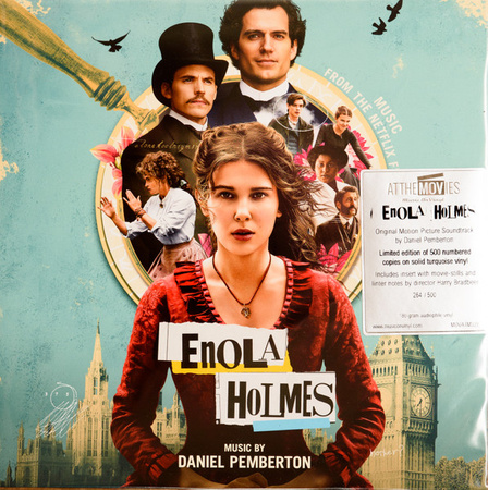 Daniel Pemberton - Enola Holmes (Music From The Netflix Film) (2021, Europe, Vinyl)