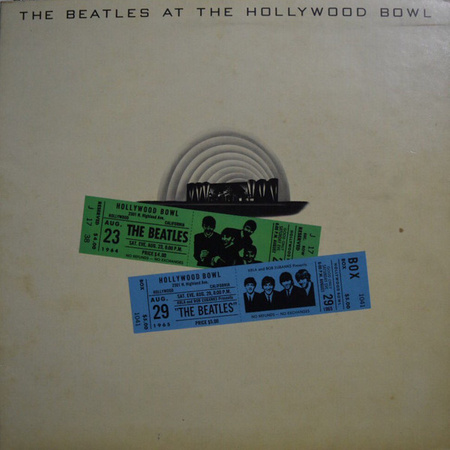 Beatles, The - The Beatles At The Hollywood Bowl (1977, UK, Vinyl)