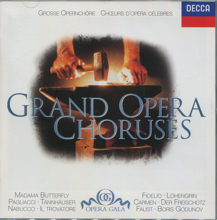 Various - Grand Opera Choruses (1998, Europe, CD)