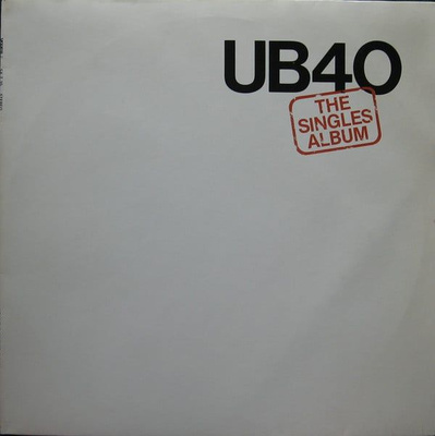 UB40 - The Singles Album (Vinyl)