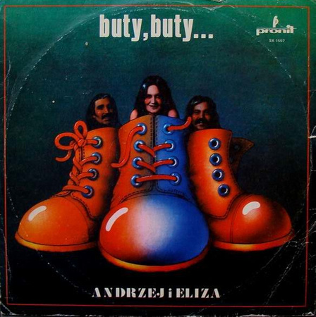 Andrzej I Eliza - Buty, Buty... (1978, Red Label, Vinyl)