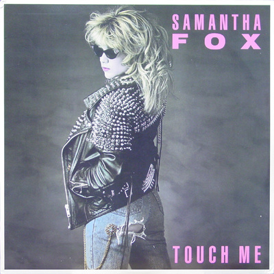 Samantha Fox - Touch Me (1986, Canada, Vinyl)