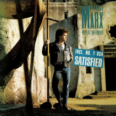 Richard Marx - Repeat Offender (1989, Europe, Vinyl)