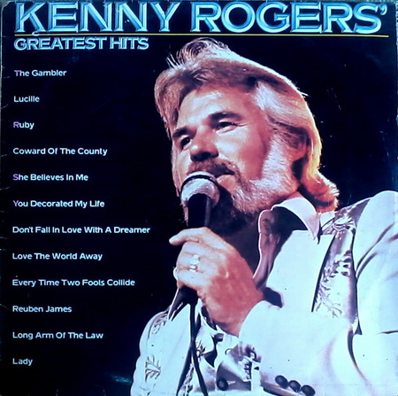 Kenny Rogers - Kenny Rogers' Greatest Hits (1980, Brazil, Vinyl)