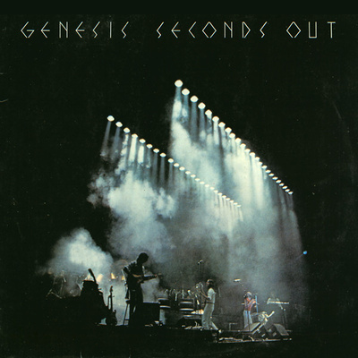 Genesis - Seconds Out (1977, Germany, Vinyl)