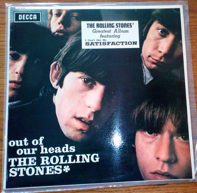 Rolling Stones, The - Out Of Our Heads (1965, UK, Vinyl)
