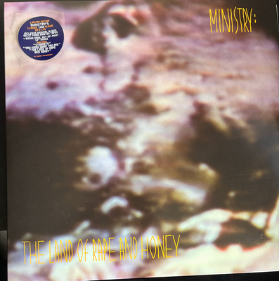 Ministry - The Land Of Rape And Honey (2024, UK, Vinyl)