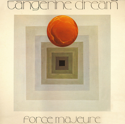 Tangerine Dream - Force Majeure (1979, France, Vinyl)