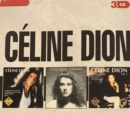 Céline Dion - Céline Dion (1996, CD)