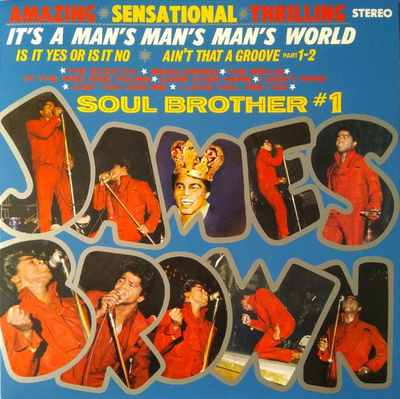 James Brown - Its A Mans Mans World: Soul Brother 1 (2016, 180 Gram, Vinyl)