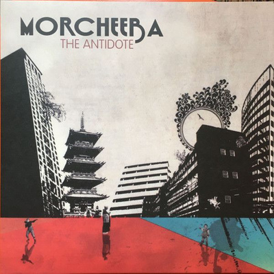 Morcheeba - The Antidote (2021, Black, Vinyl)