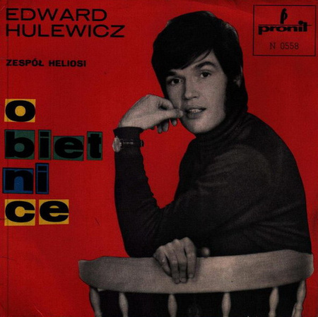 Edward Hulewicz, Heliosi - Obietnice (1969, Poland, Vinyl)