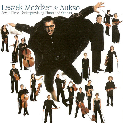 Leszek Możdżer & Aukso - Seven Pieces For Improvising Piano And Strings (2004, Poland, CD)