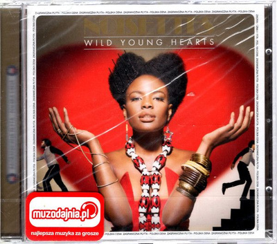 Noisettes - Wild Young Hearts (2009, CD)