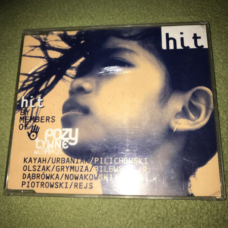 Members Of Pozytywne Wibracje, Kayah, Michał Urbaniak, Wojciech Pilichowski - Hit (1998, Poland, CD)