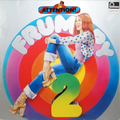 Frumpy - Attention! Frumpy 2 (0, Europe, Vinyl)