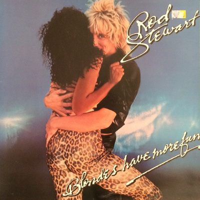 Rod Stewart - Blondes Have More Fun (1978, Sweden, Vinyl)