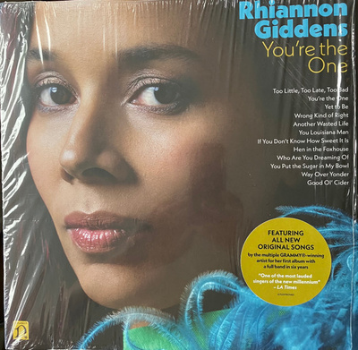 Rhiannon Giddens - You're The One (2023, Europe, Vinyl)
