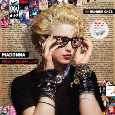 Madonna - Finally Enough Love (50 Number Ones) (2023, Worldwide, Box Set)