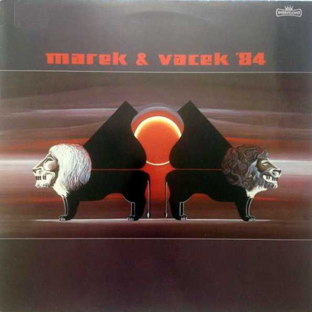 Marek & Vacek - '84 (1984, Germany, CD)