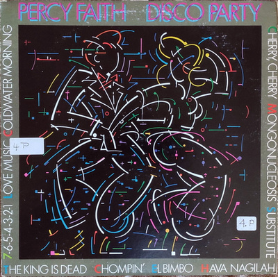 Percy Faith - Disco Party (1975, US, Vinyl)