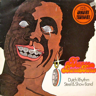 Dutch Rhythm Steel & Showband, The - Dance, Dance, Dance! (1976, Netherlands, Vinyl)