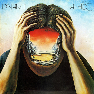 Dinamit (2) - A Híd (1981, Hungary, Vinyl)