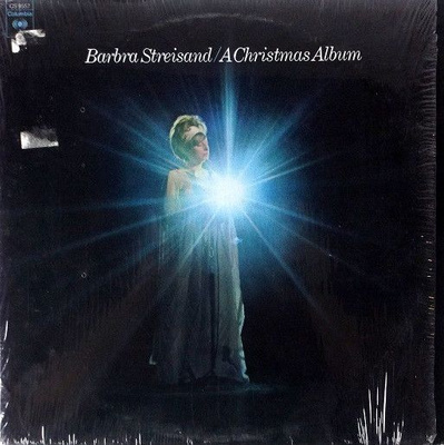 Barbra Streisand - A Christmas Album (1970, US, Vinyl)