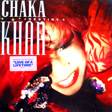 Chaka Khan - Destiny (1986, Europe, Vinyl)